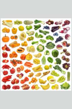 清新蔬菜水果食品图片