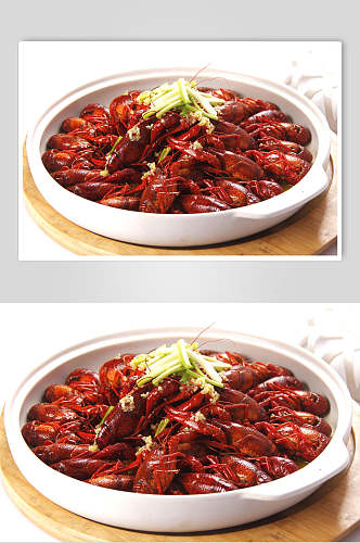 招牌美味美食小龙虾食物摄影图片