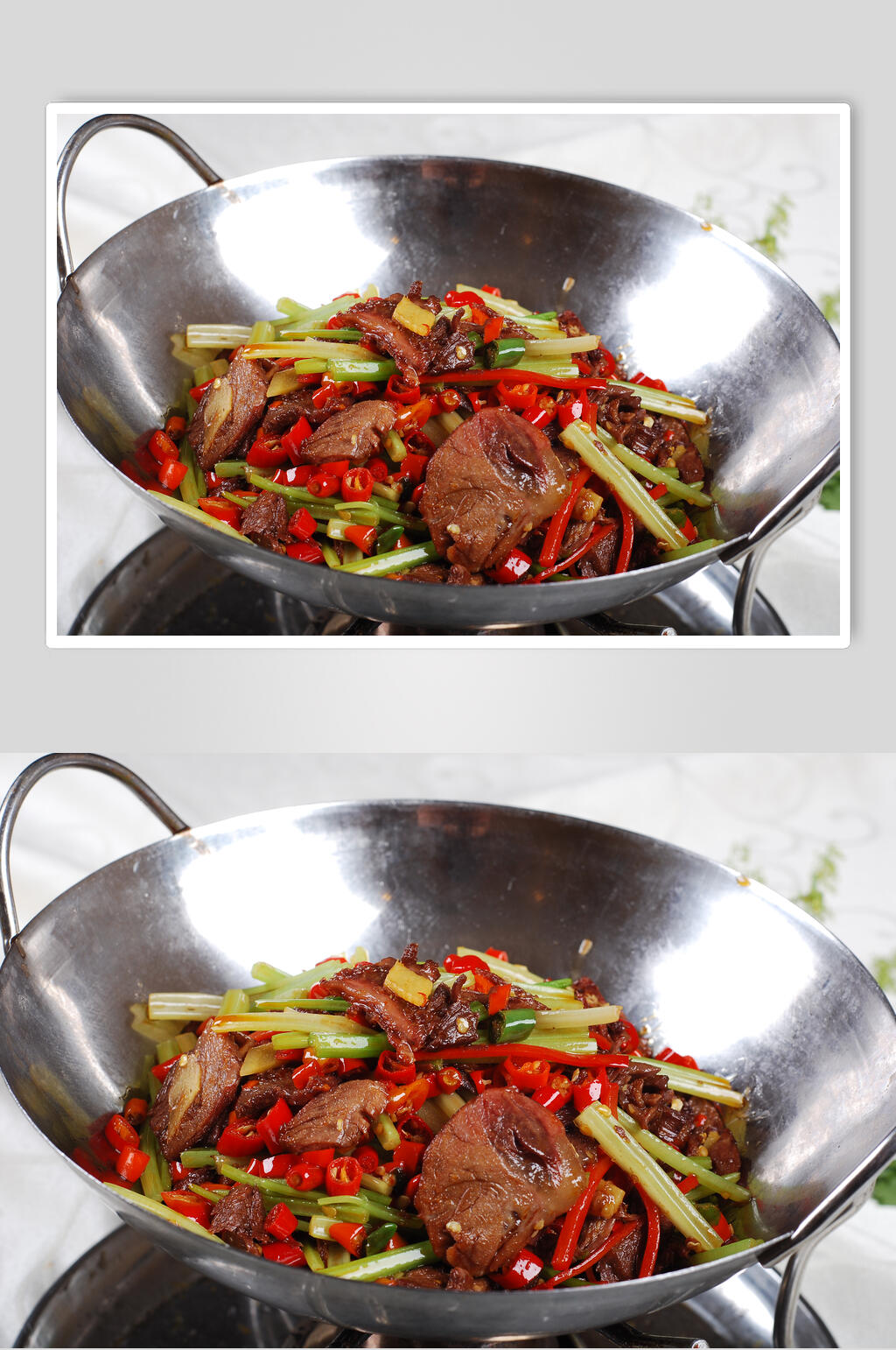干锅牛肉食品高清图片素材