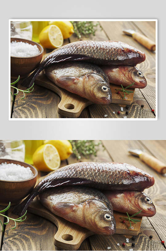 鱼水产品海鲜餐饮高清图片