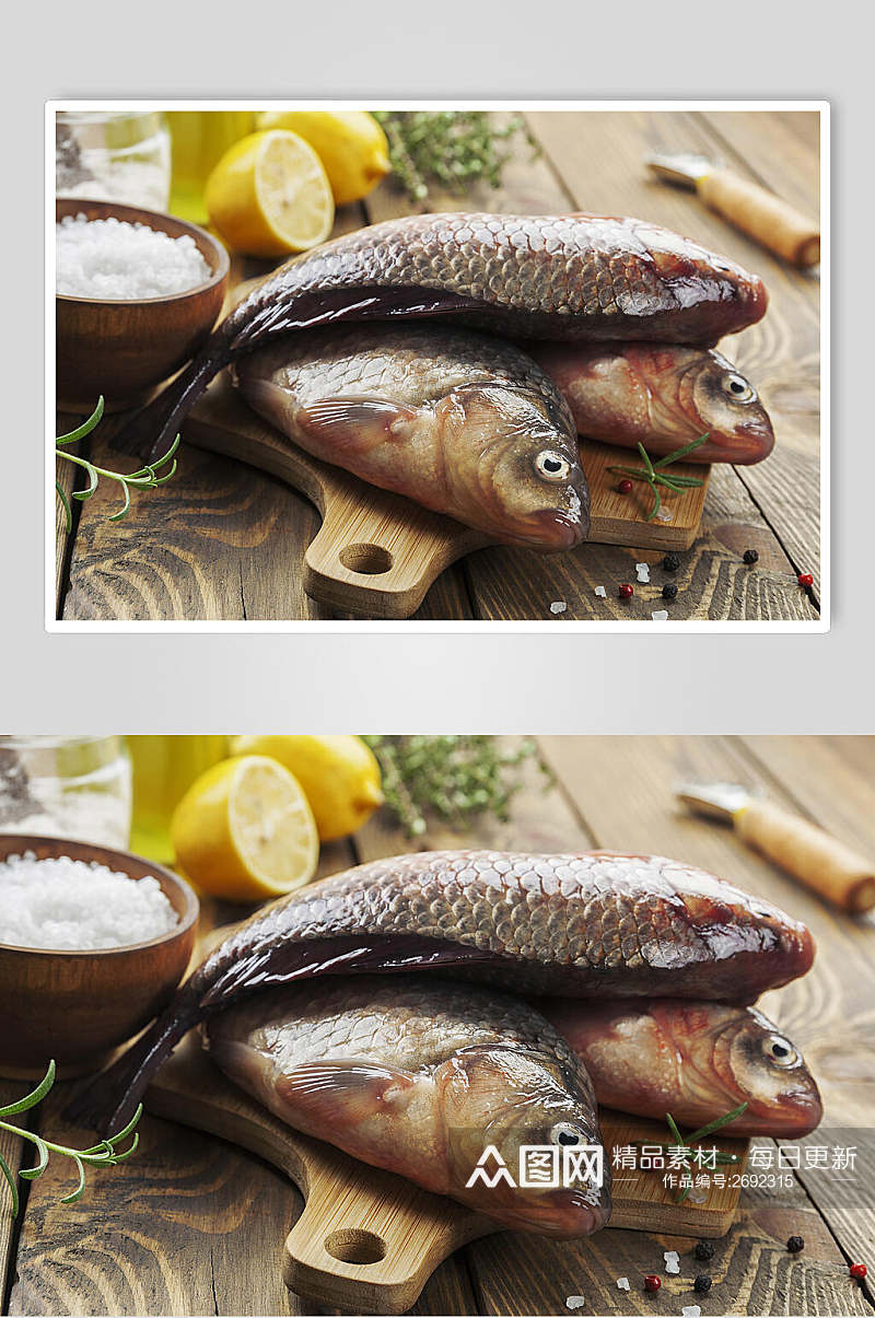 鱼水产品海鲜餐饮高清图片素材