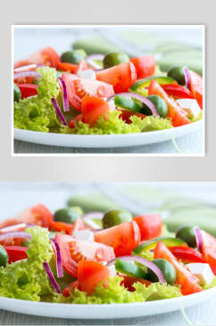健康美味蔬菜水果食物高清图片
