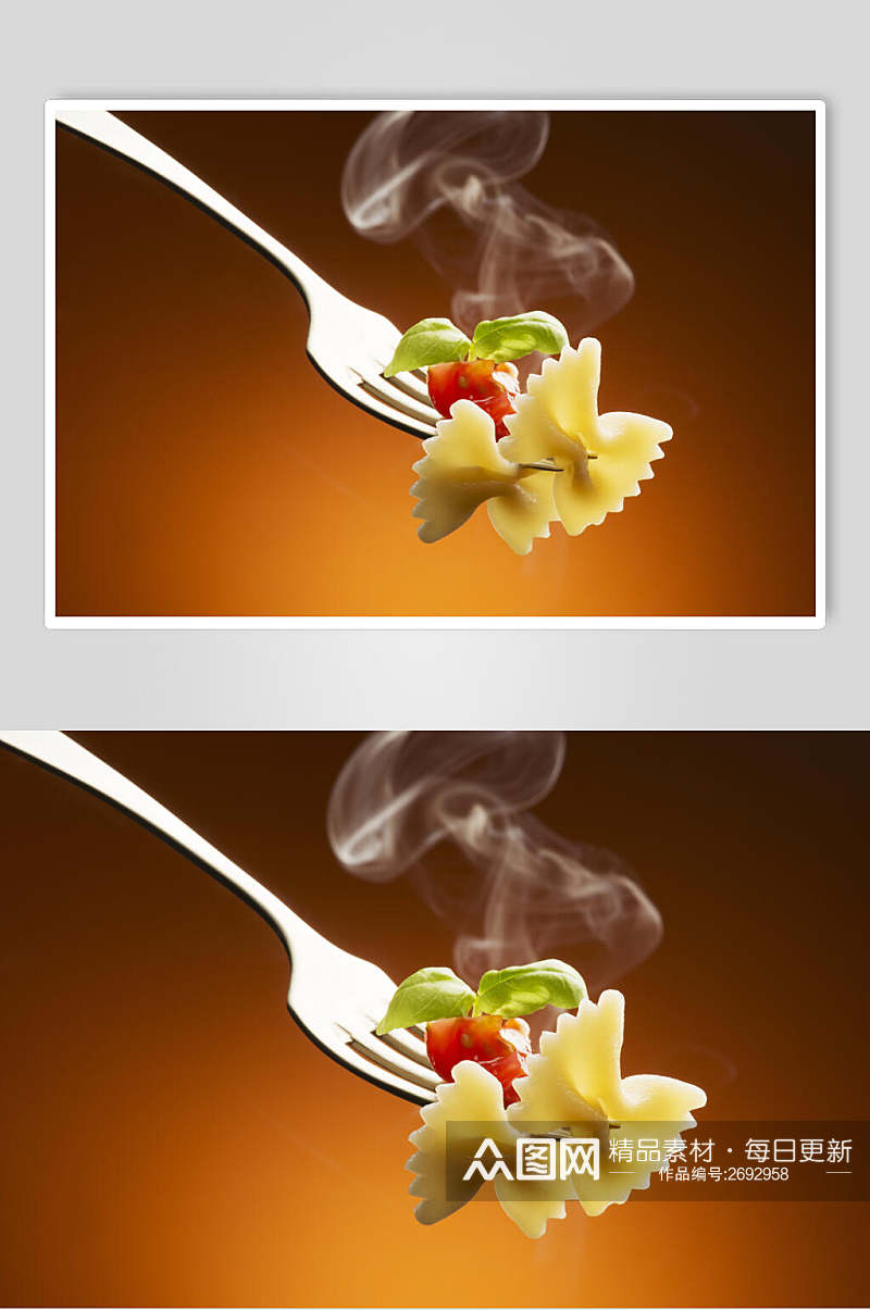 意大利面通心粉食品图片素材