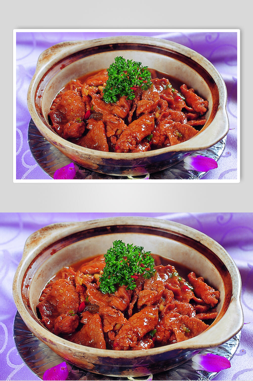 沙爹牛肉粉丝煲图片素材