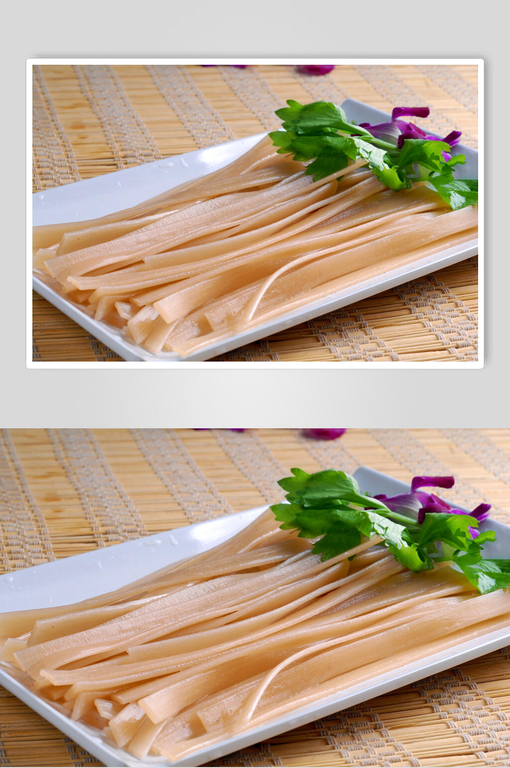 新鲜美味素苕粉图片素材