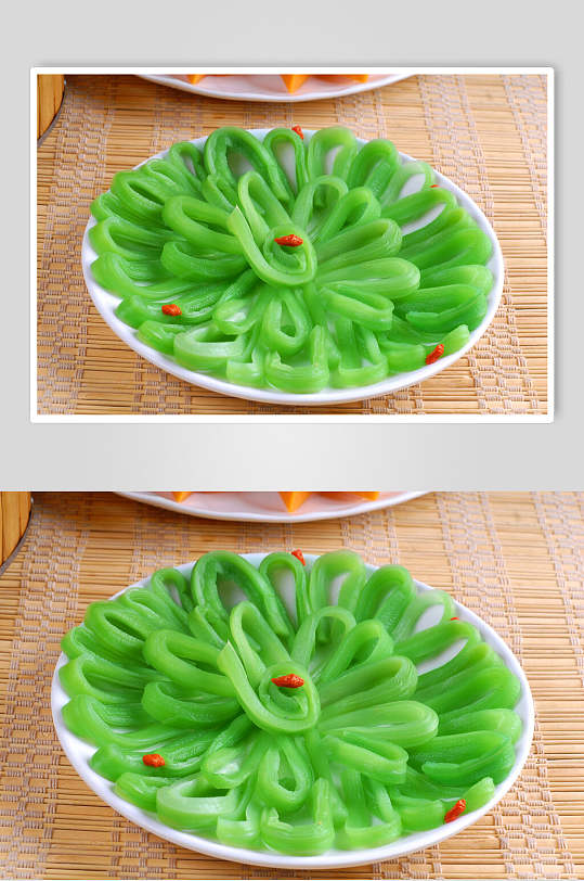 素贡菜食物高清图片