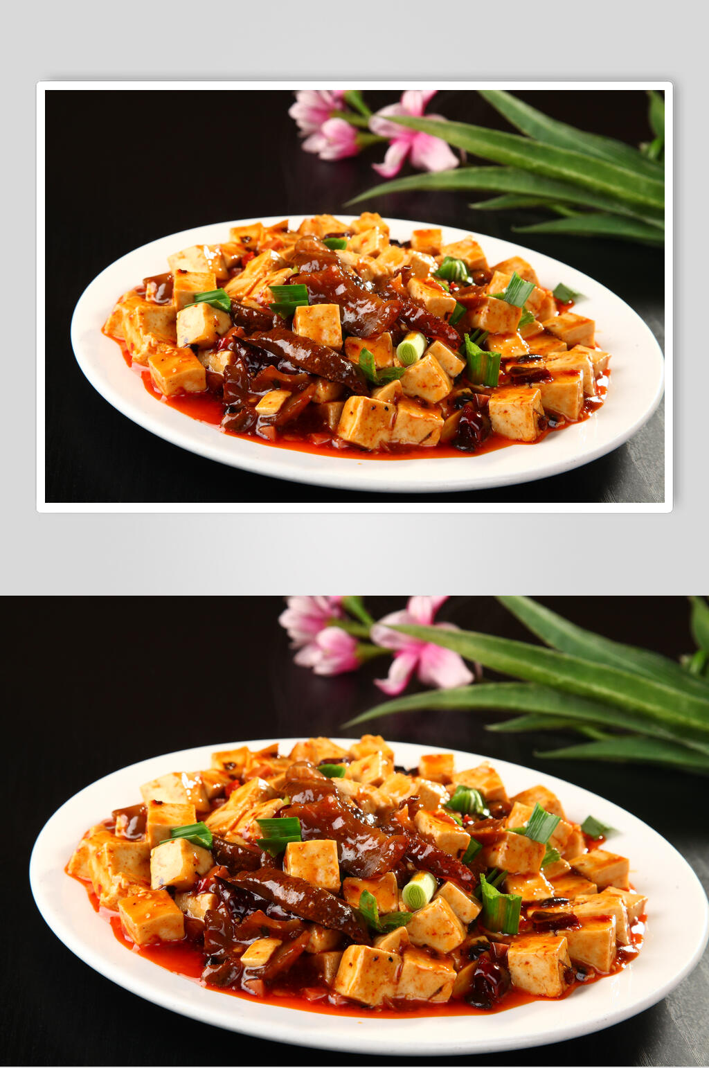 精品麻婆豆腐美食食品图片素材
