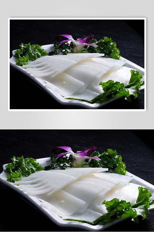 素菜类玉兰片图片