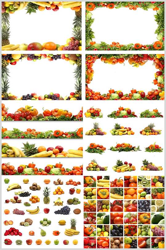 创意蔬菜水果摄影图片