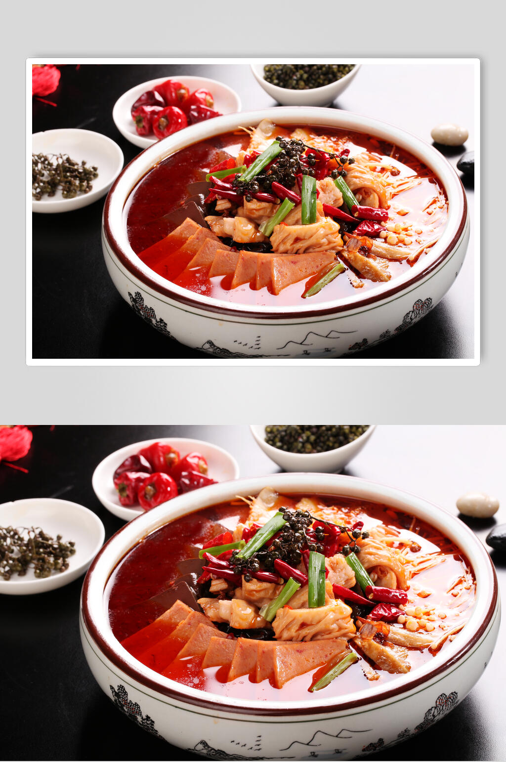 鲜香食品毛血旺美食图片素材