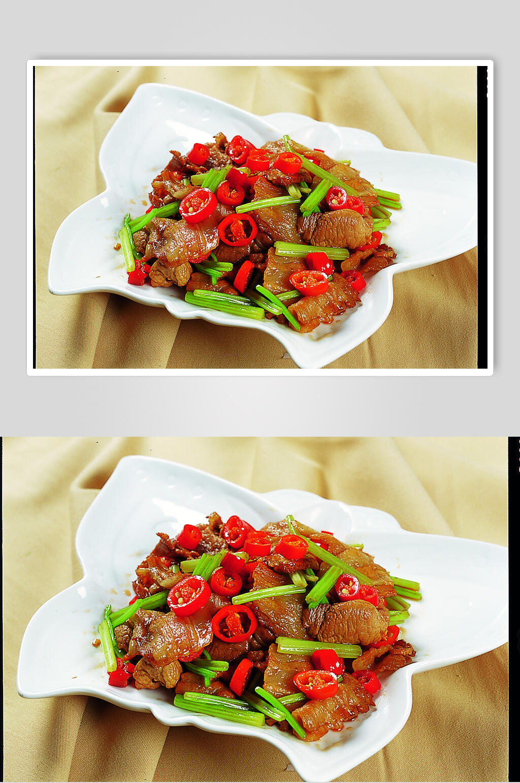 长沙小炒肉食物摄影图片素材