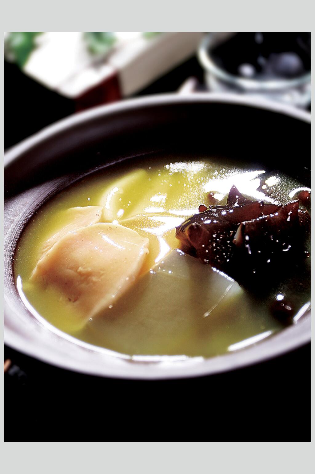 谭家菜紫砂四宝图片素材