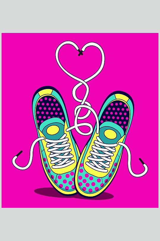 布鞋插画图片-布鞋插画素材下载-众图网