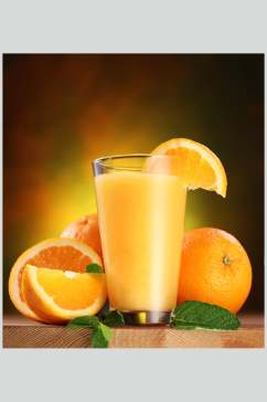 美味果汁橙子橙汁食物摄影图片图片