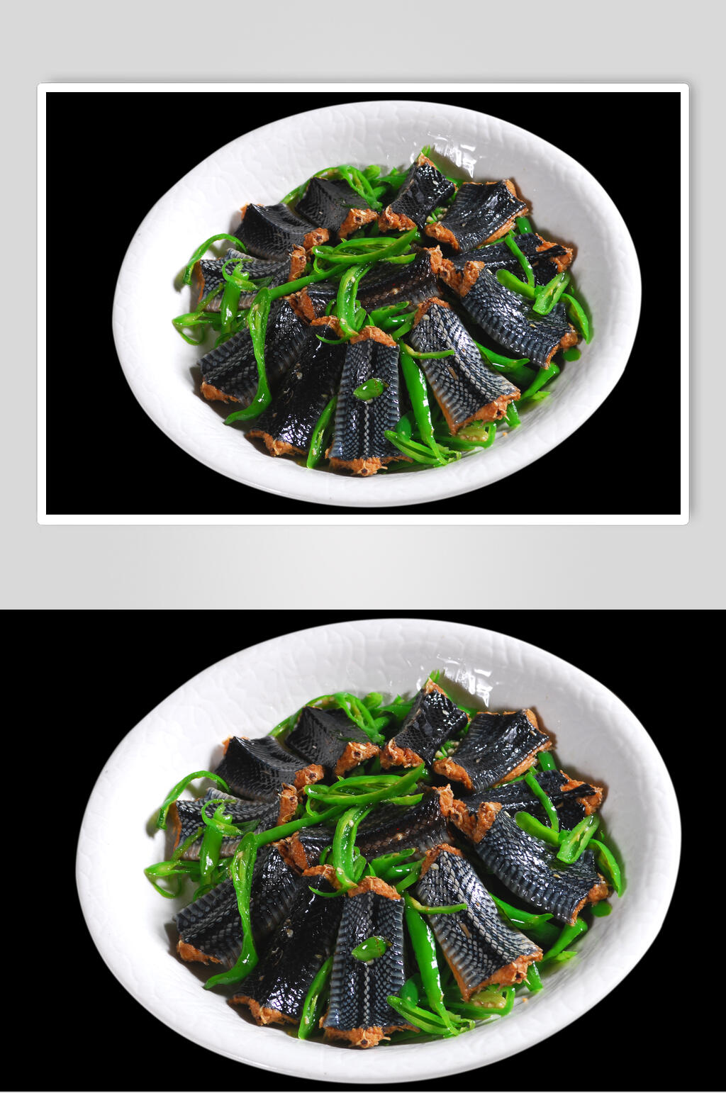 口味蛇一蛇三吃图片素材