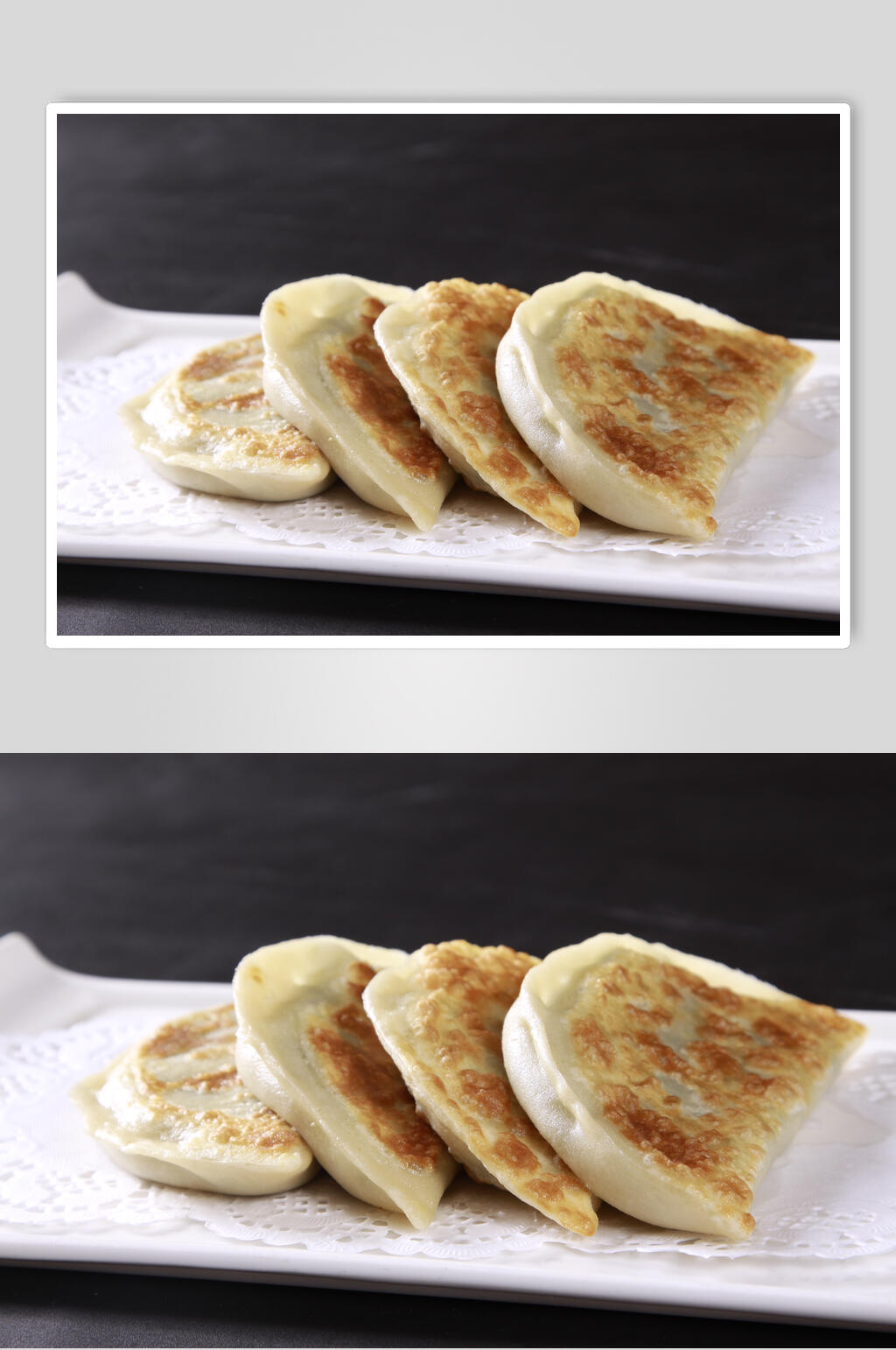 美食韭菜盒子食品摄影图片素材