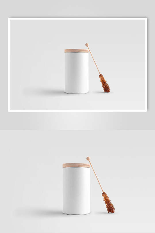 陶瓷罐茶叶包装袋样机