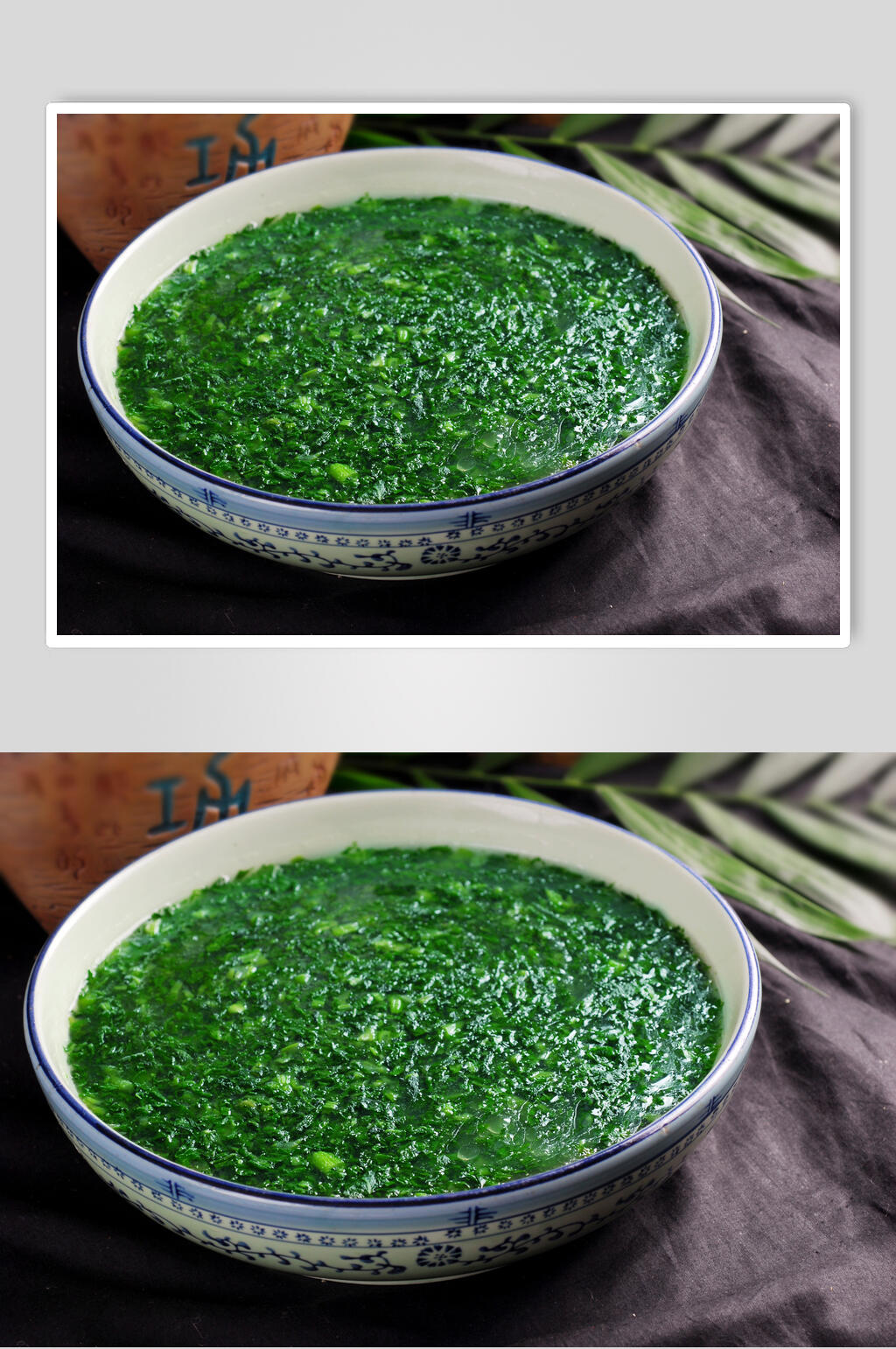 新鲜素菜青菜钵食物高清图片素材