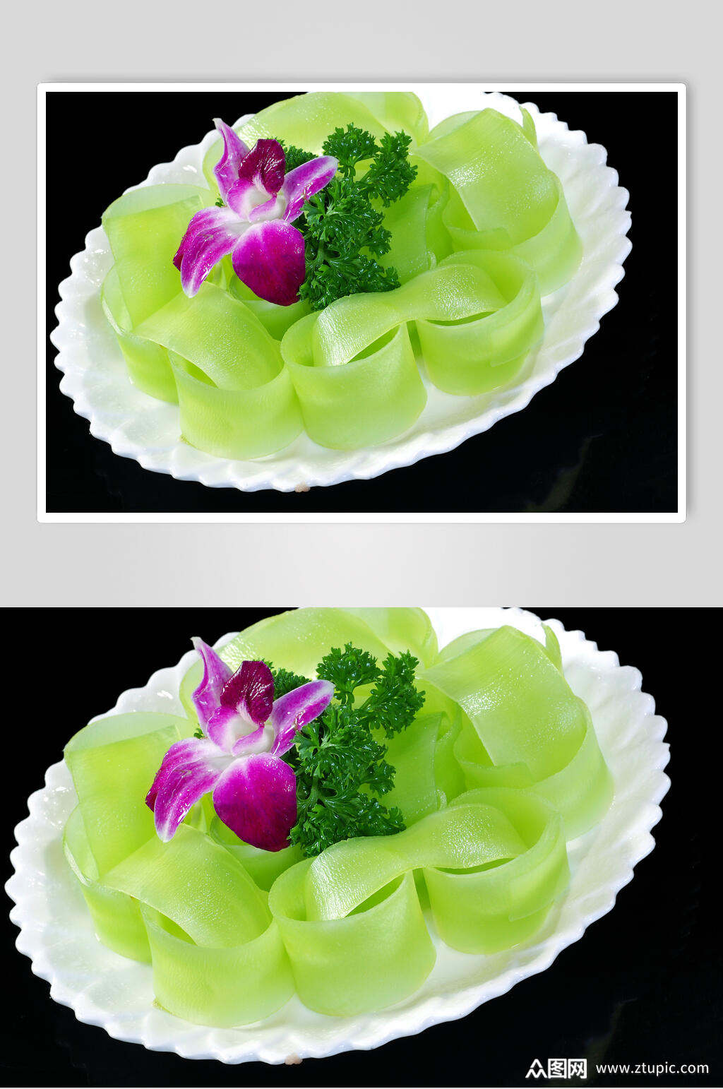 鲜香美味青笋食物图片素材