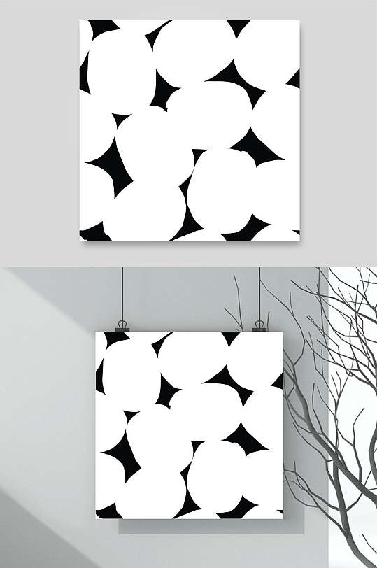 黑白简约抽象背景图片-黑白简约抽象背景设计素材-黑白简约抽象背景