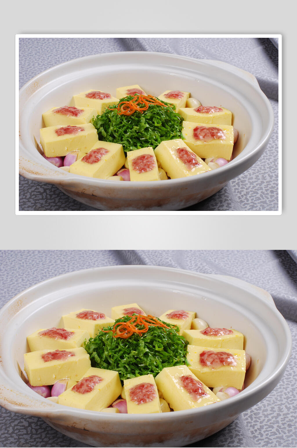 砂锅极品豆腐图片素材