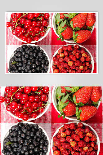 清新水果食品图片