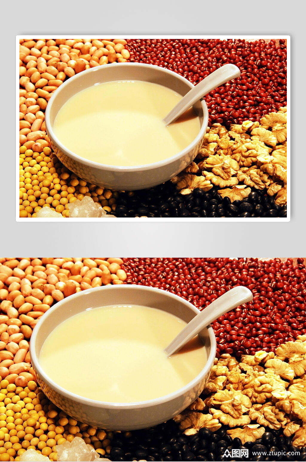 黄豆豆浆豆汁豆奶食品图片