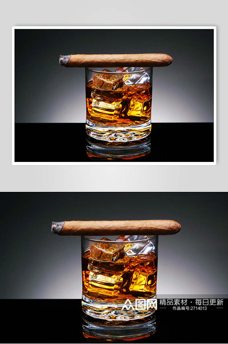 香烟威士忌图片素材
