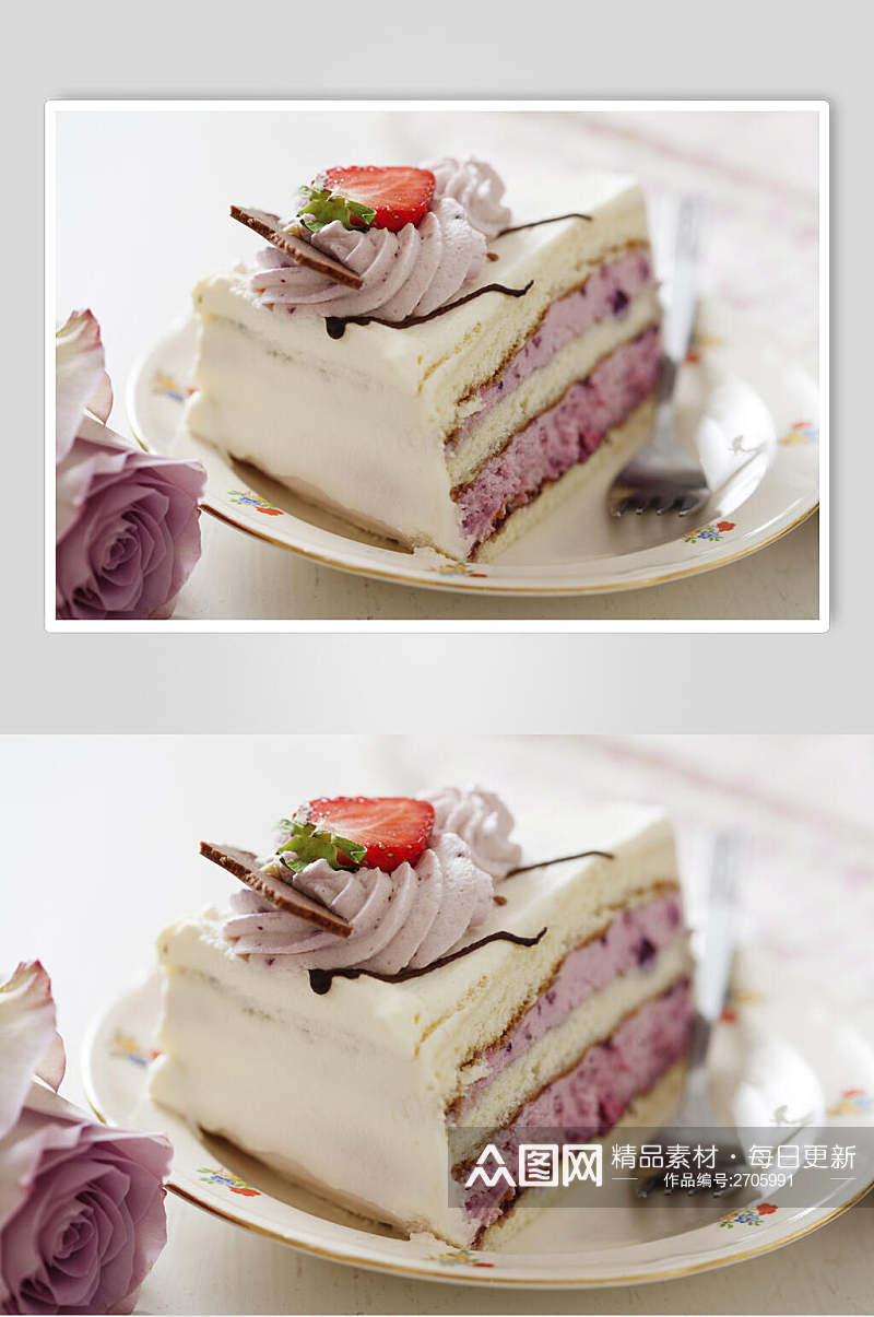 招牌美味吐司蛋糕食品摄影图片素材