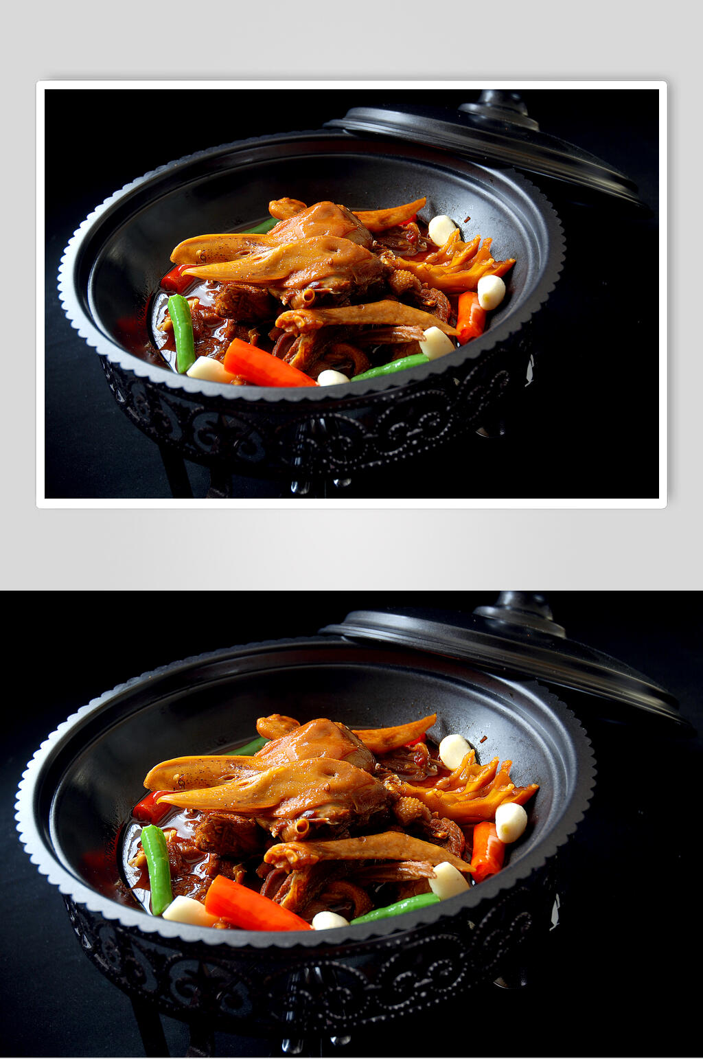 美味洞庭口味鸭图片素材