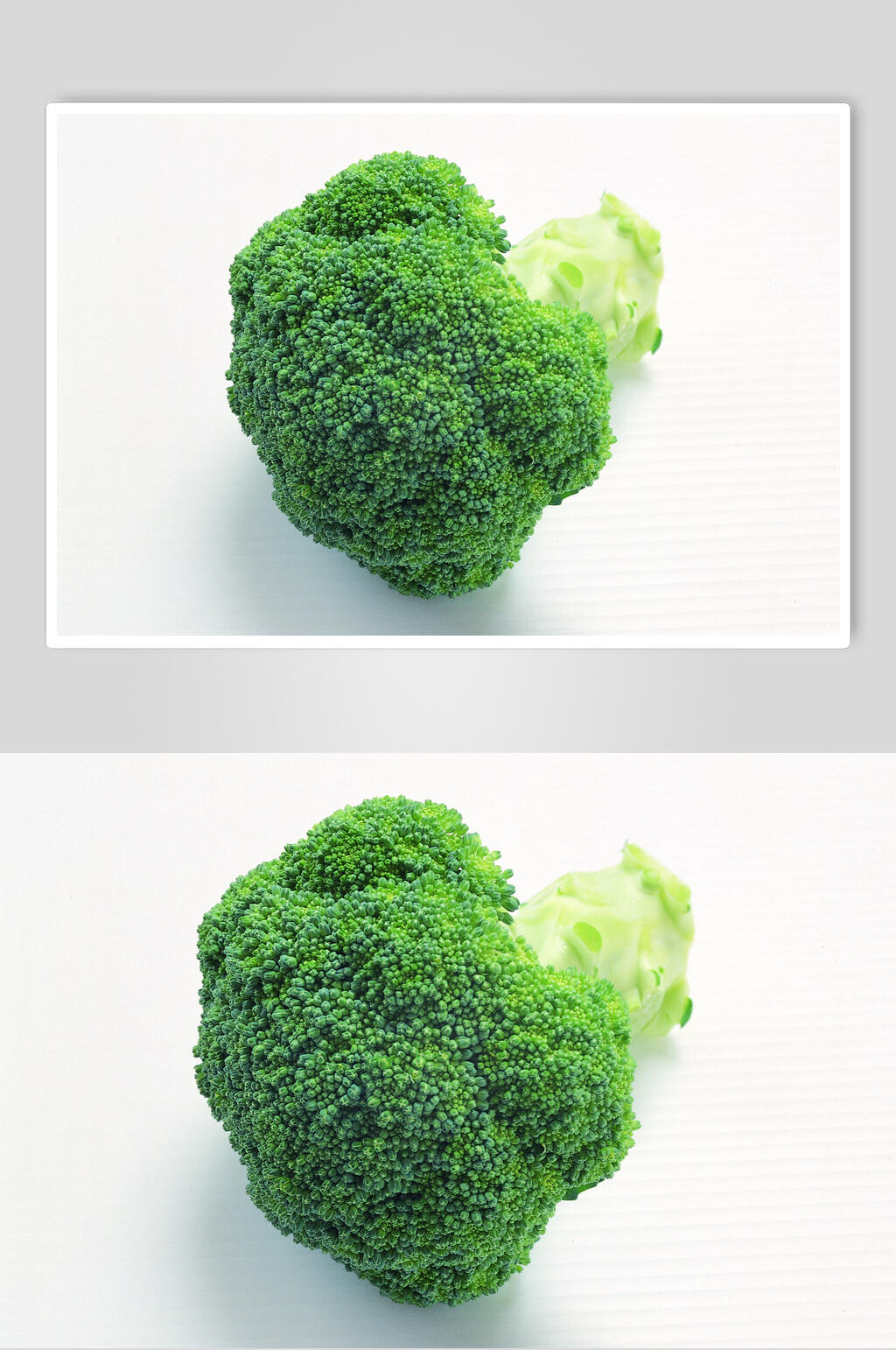 新鲜西蓝花蔬菜食物高清图片素材