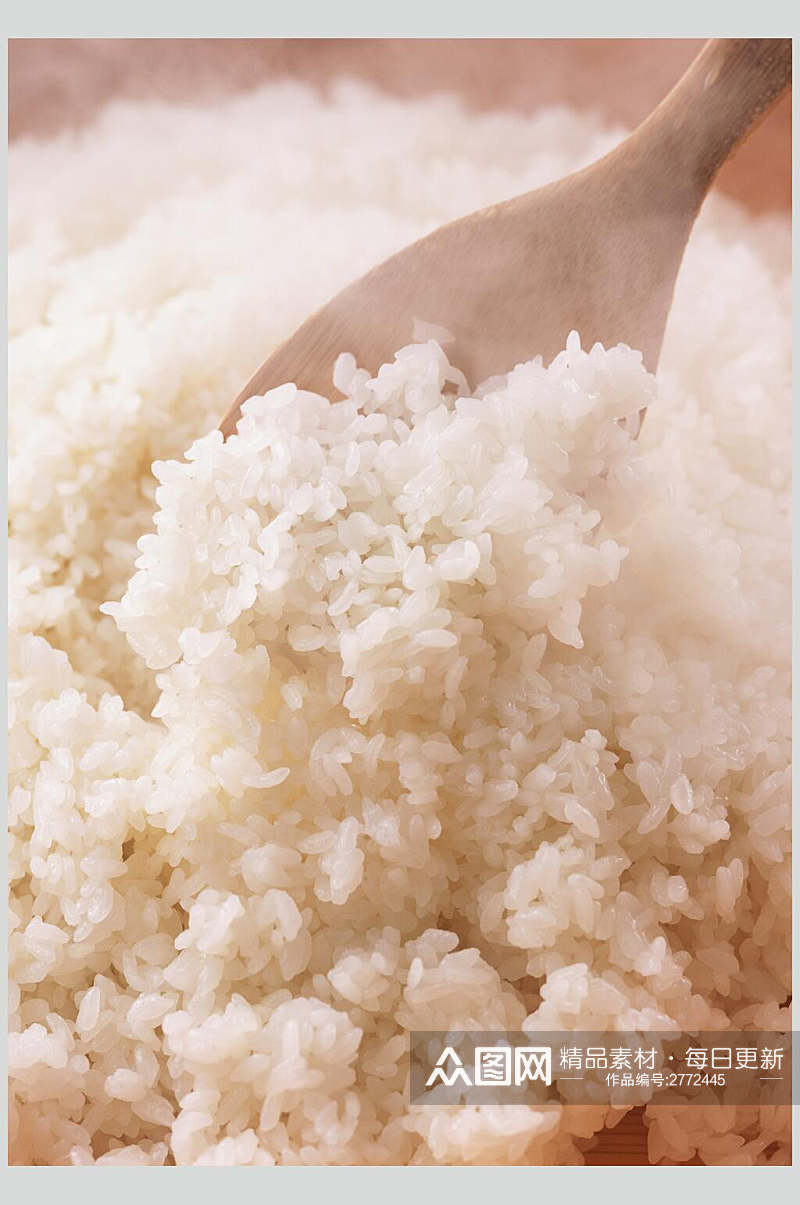 泰国大米白米饭图片素材