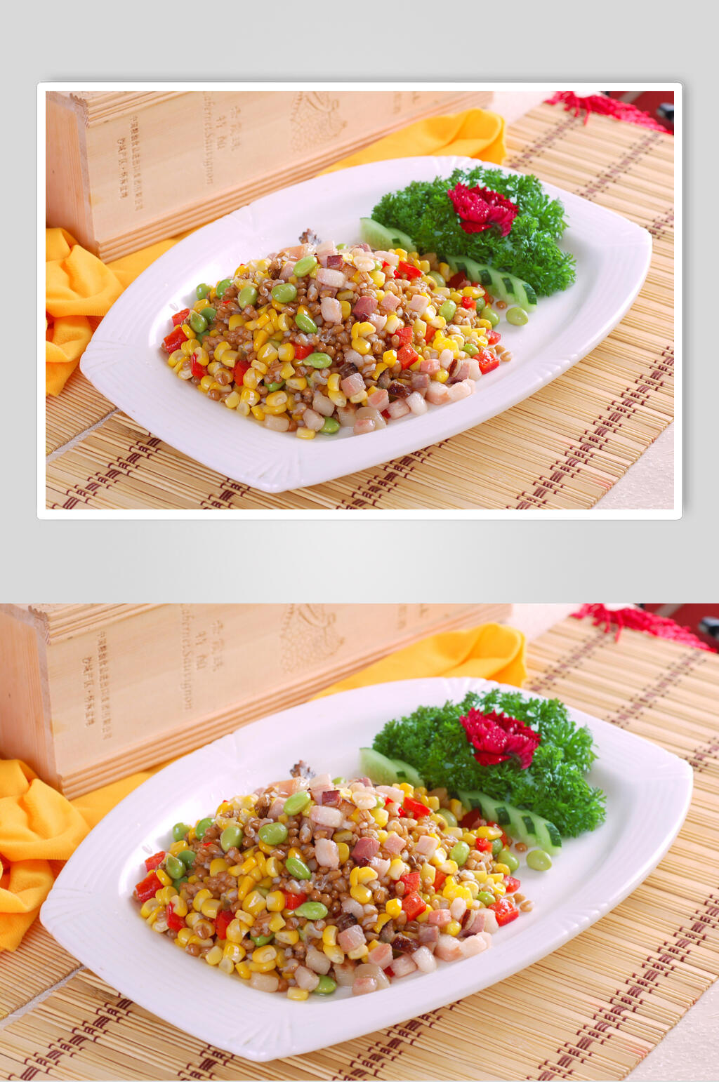 一品粗粮王食物图片素材