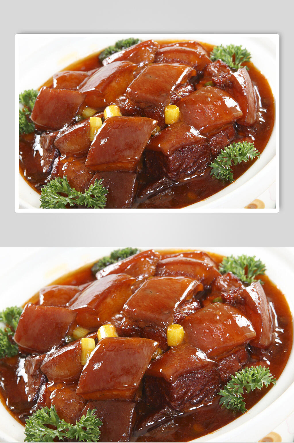精品美味红烧肉图片素材