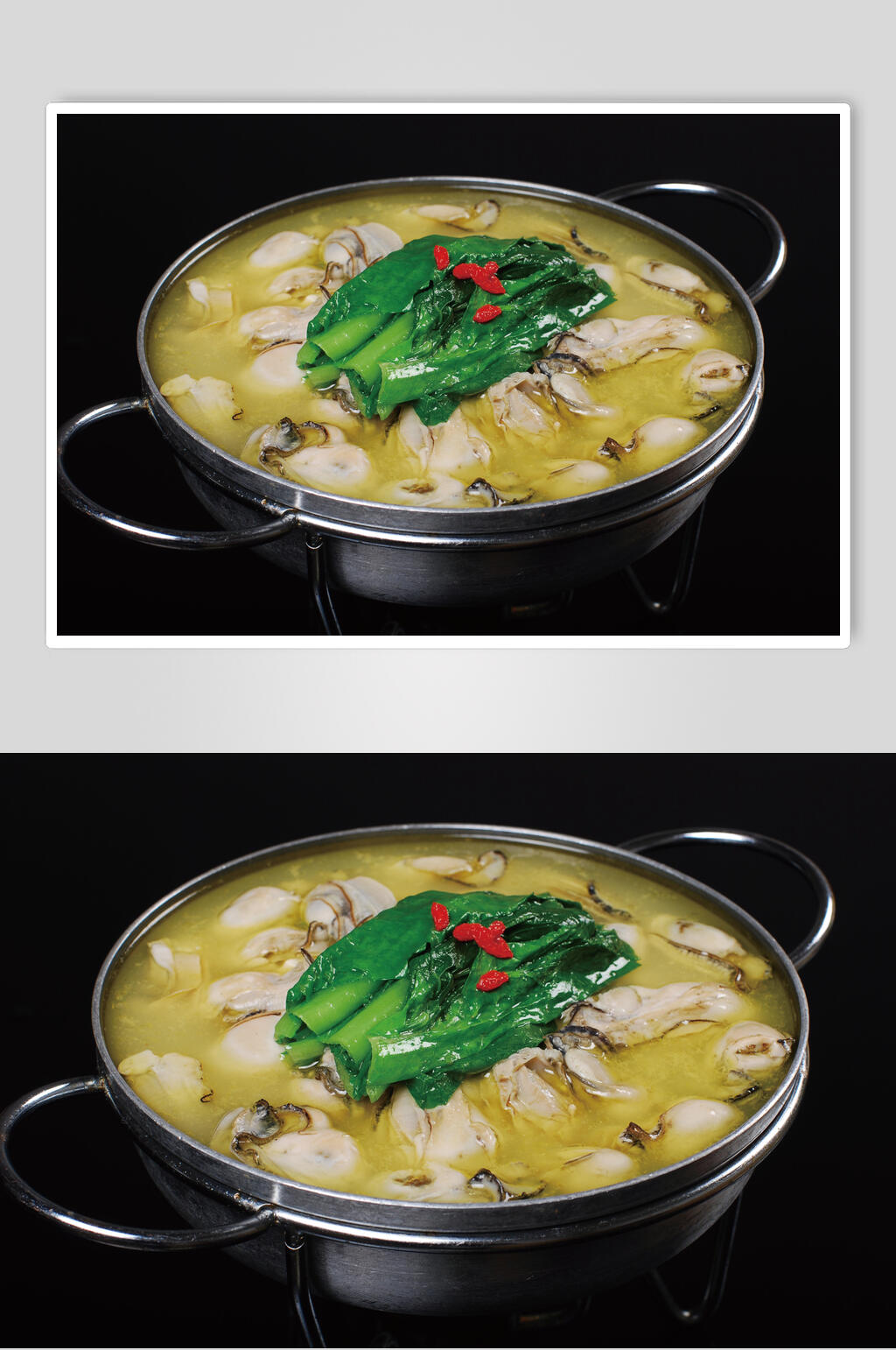 海蛎蝗炖豆腐图片素材