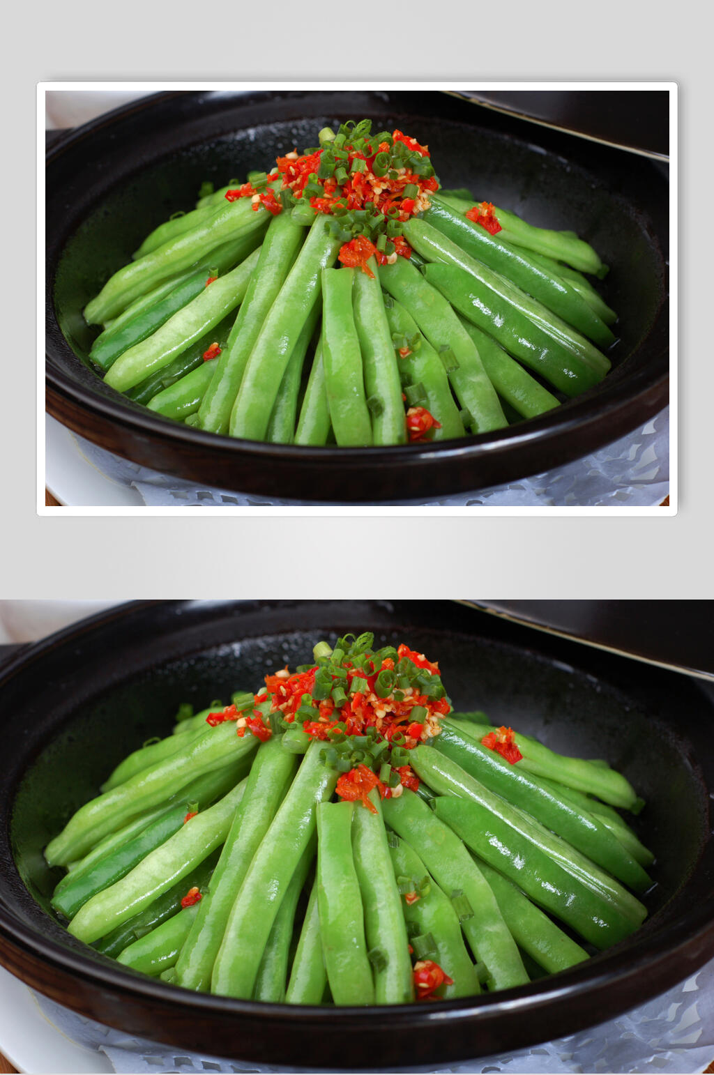 湘菜马来砂锅贵豆图片素材