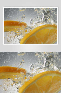 冰镇柠檬水果图片