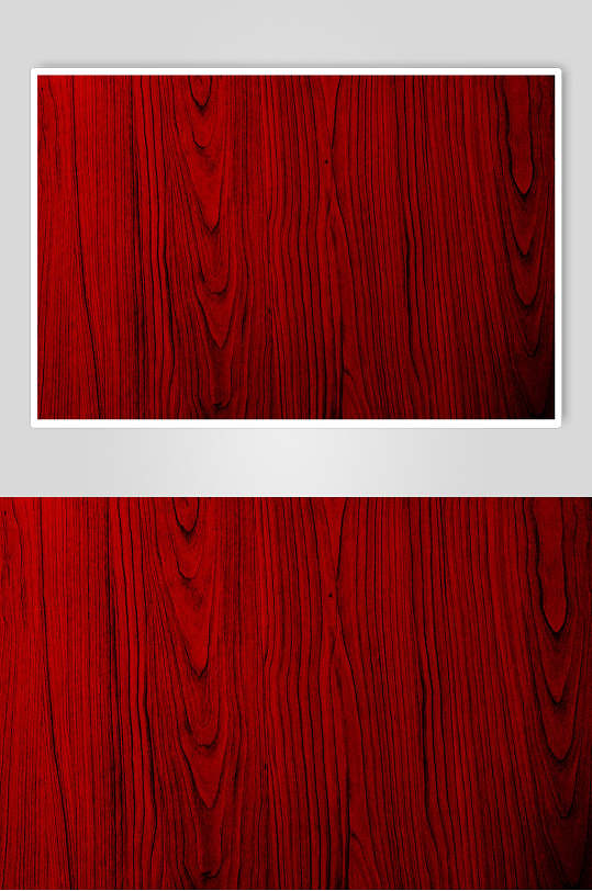 红色木板纹理图片