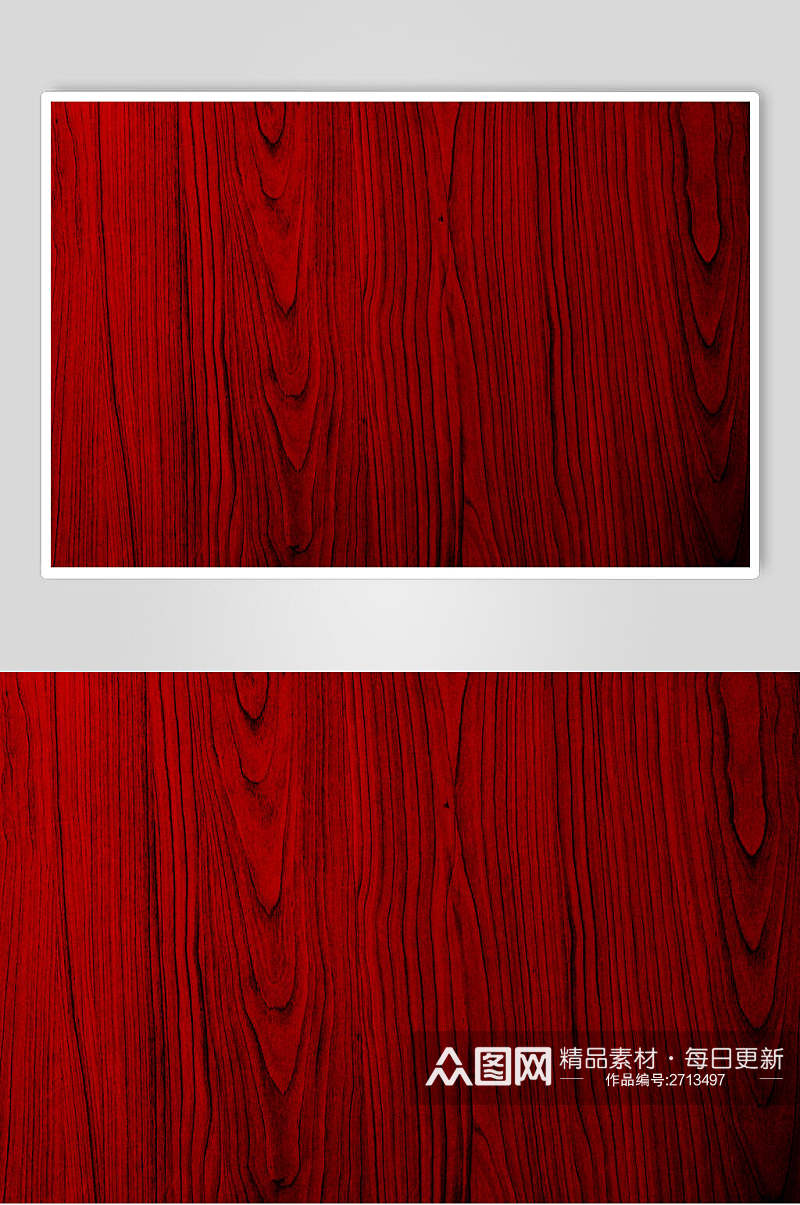 红色木板纹理图片素材