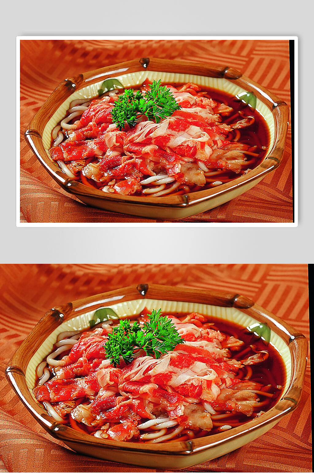 特色麻香肥牛图片素材