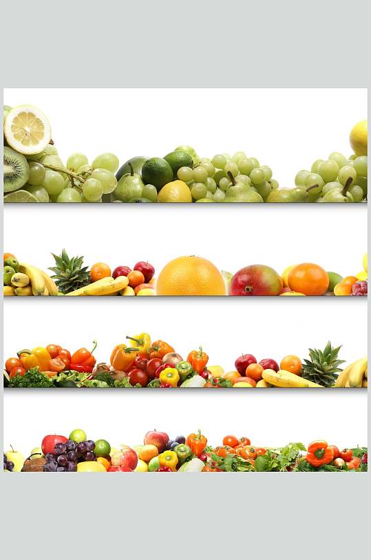 清新创意蔬菜水果摄影图片-众图网