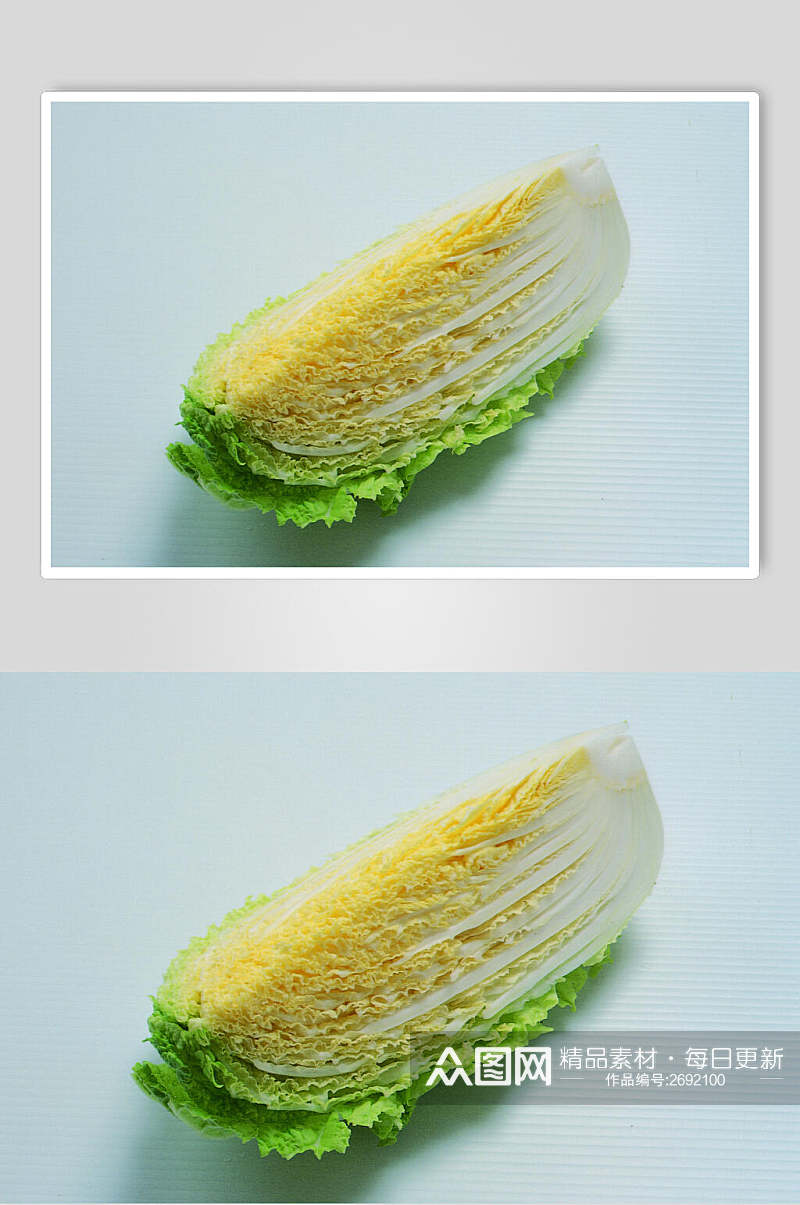 精品娃娃菜蔬菜摄影图片素材