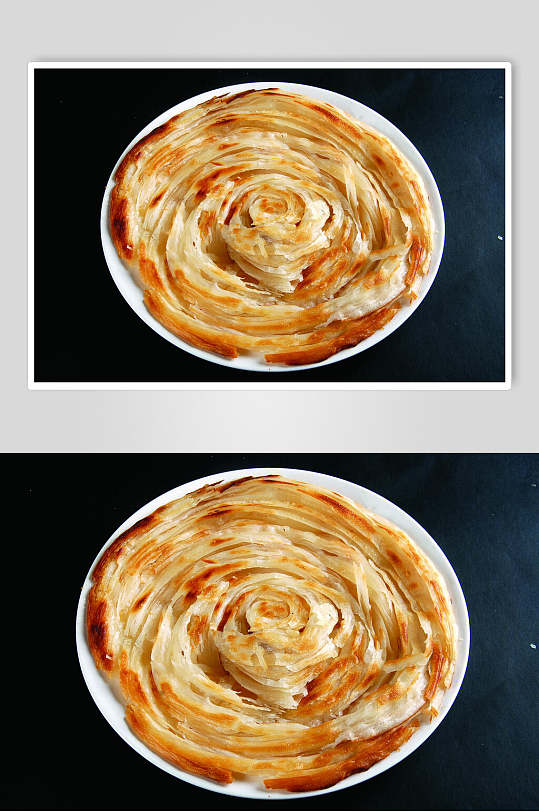 美味手抓饼食物图片