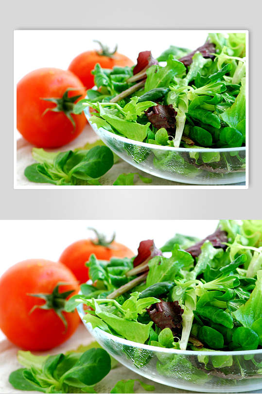 绿色蔬菜美食食物摄影图片