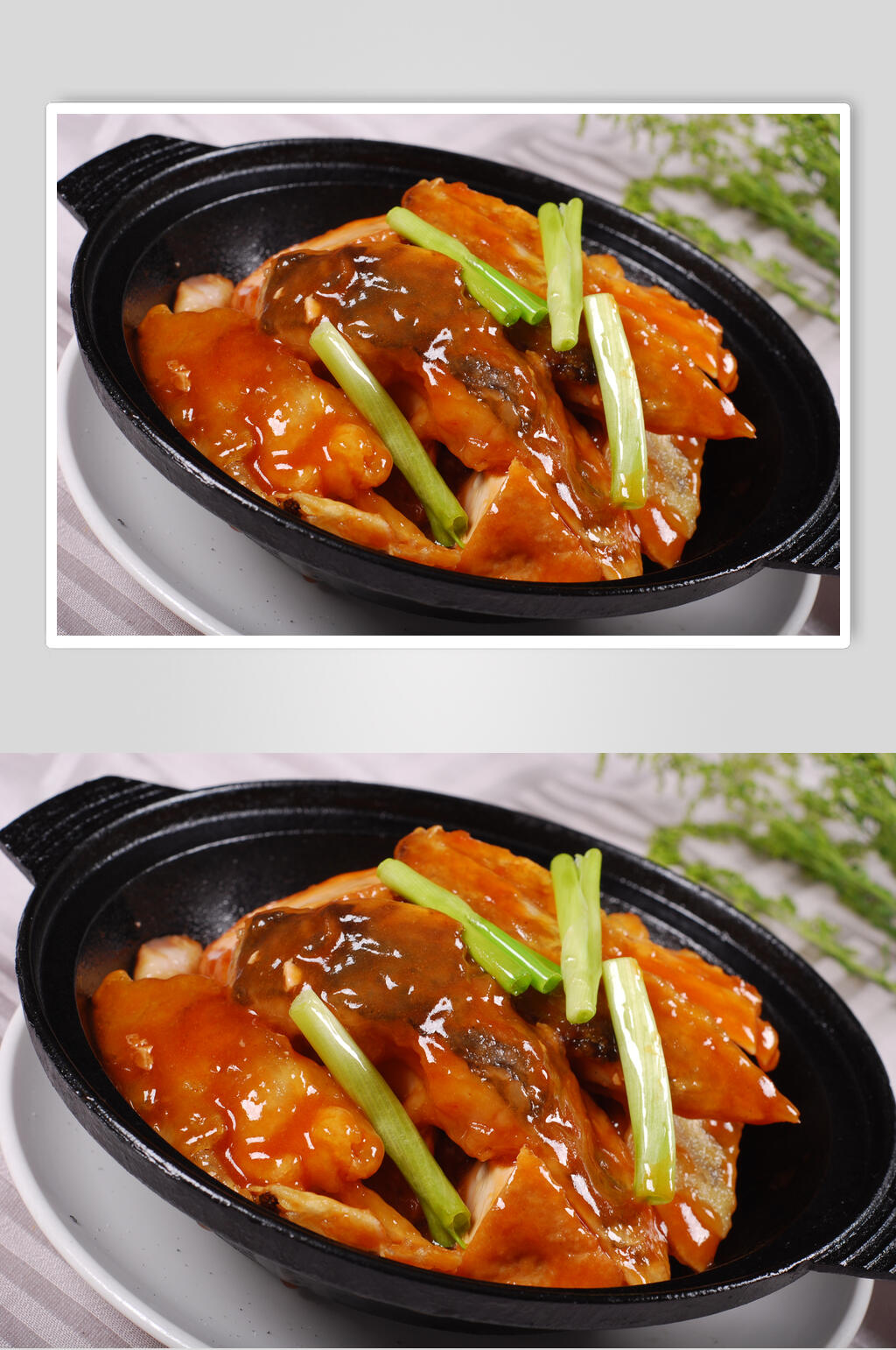 鱼脯焖自制豆腐图片素材