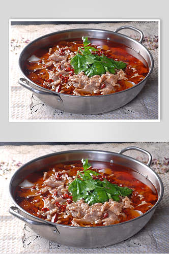 干锅牛肉高清美食图片