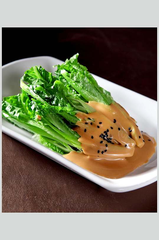 招牌麻酱凤尾图片