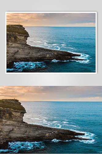 海岸海边风景图片