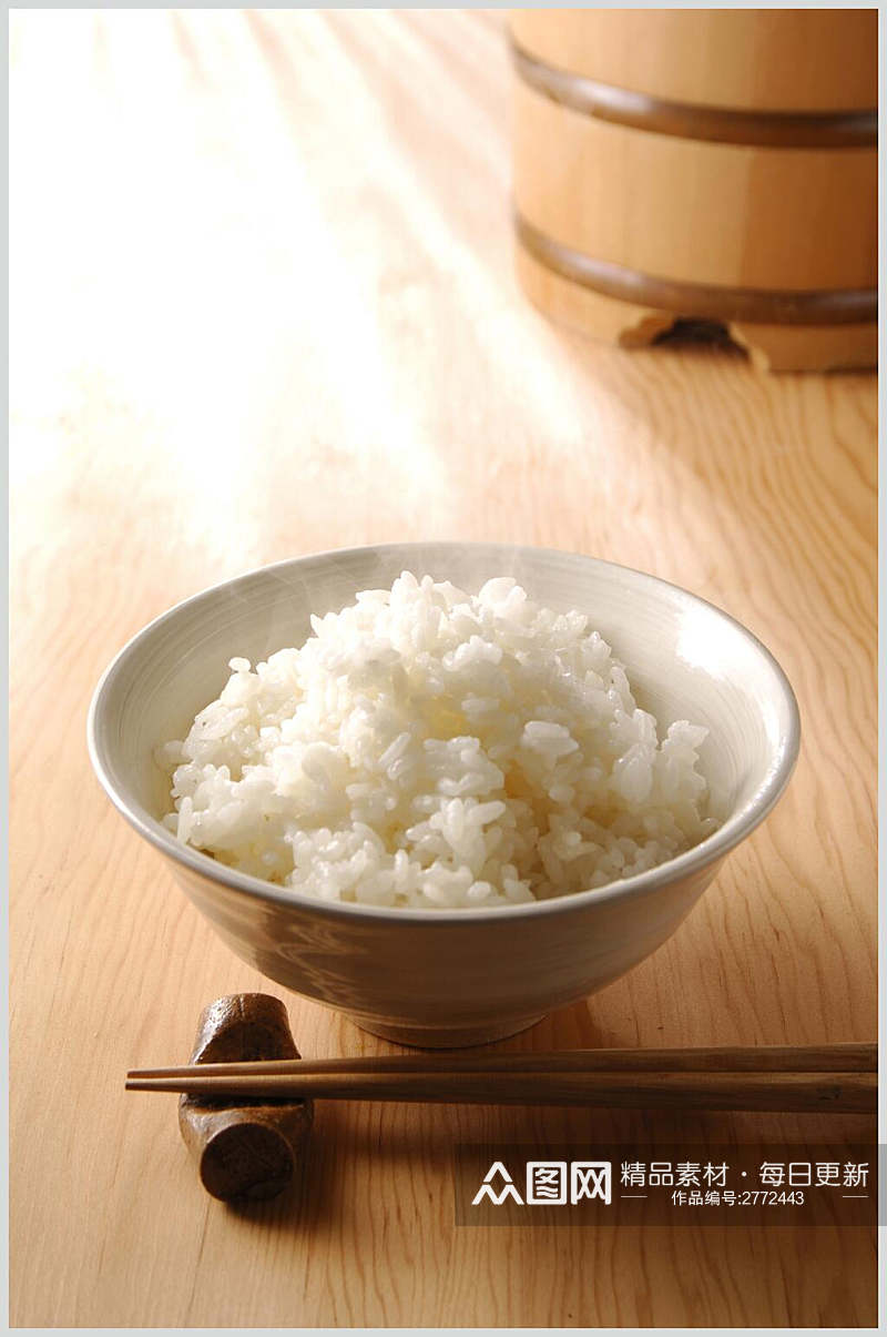 泰国大米白米饭图片素材
