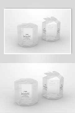 透明塑料包装样机